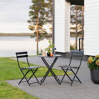 Edvin parvekesetti musta